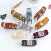 Kẹp tóc càng cua trơn cao cấp vintage Hàn Quốc - Giá chỉ 25.000 VND, giảm mạnh