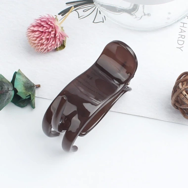 Kẹp tóc càng cua trơn cao cấp vintage Hàn Quốc - Giá chỉ 25.000 VND, giảm mạnh 5