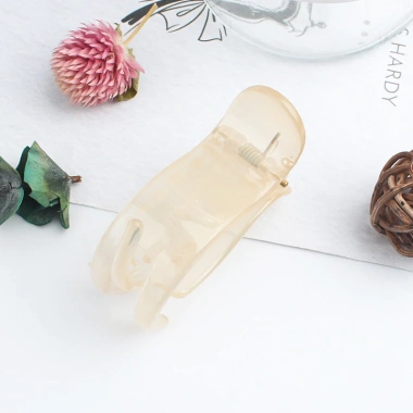 Kẹp tóc càng cua trơn cao cấp vintage Hàn Quốc - Giá chỉ 25.000 VND, giảm mạnh 7