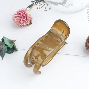 Kẹp tóc càng cua trơn cao cấp vintage Hàn Quốc - Giá chỉ 25.000 VND, giảm mạnh 8
