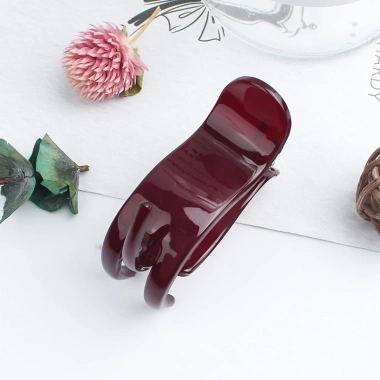 Kẹp tóc càng cua trơn cao cấp vintage Hàn Quốc - Giá chỉ 25.000 VND, giảm mạnh 10