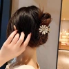 Kẹp Tóc Cao Cấp Hàn Quốc Hoa Cúc Nhỏ Nữ - Búi Cao Thời Trang, Chống Trượt, Giá 135k 7