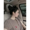 Kẹp tóc cao cấp nơ full nhung xinh - Đẹp sang, chắc chắn, giảm còn 92.556₫ 7