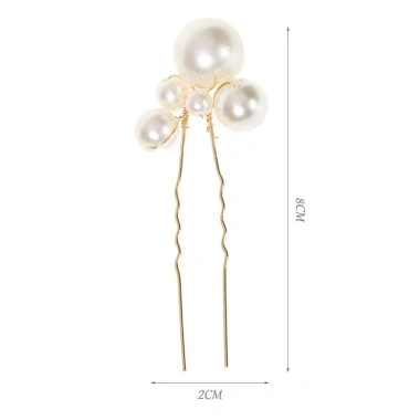 Kẹp tóc chữ U ngọc trai và mũ đội đầu cô dâu - Giá ưu đãi 37.476 VND 2 Kẹp tóc chữ U ngọc trai và mũ đội đầu cô dâu - Giá ưu đãi 37.476 VND 2