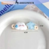 Kẹp tóc Cloud Jelly Stars Hoạt hình dễ thương - Phụ kiện thời trang cô gái trẻ em, giá ưu đãi 31.281 VND 3