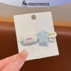 Kẹp tóc Cloud Jelly Stars Hoạt hình dễ thương - Phụ kiện thời trang cô gái trẻ em, giá ưu đãi 31.281 VND 5