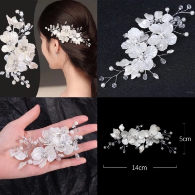 Kẹp tóc cô dâu Bà Sui thời trang - Đẹp sang, giữ nếp lâu, giảm còn 42.000₫