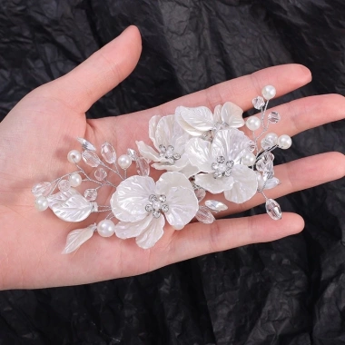 Kẹp tóc cô dâu Bà Sui thời trang - Đẹp sang, giữ nếp lâu, giảm còn 42.000₫