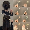 Kẹp tóc cổ điển Trung Quốc handmade hoa ngôi sao tươi, quyến rũ cho nữ - Giá ưu đãi