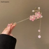 Kẹp tóc cổ điển Trung Quốc handmade hoa ngôi sao tươi, quyến rũ cho nữ - Giá ưu đãi 3