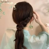 Kẹp tóc cổ điển Trung Quốc handmade hoa ngôi sao tươi, quyến rũ cho nữ - Giá ưu đãi 8