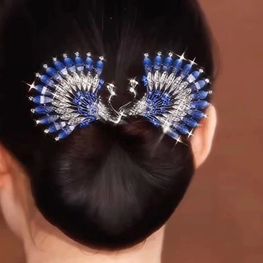 Kẹp tóc con công Updo thời trang Hàn Quốc cho nữ – Giá 15.300₫ (giảm từ 18.972₫)