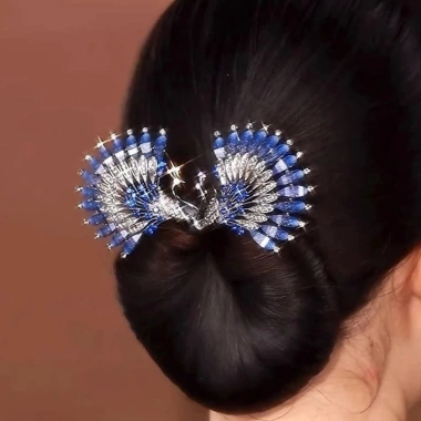 Kẹp tóc con công Updo thời trang Hàn Quốc cho nữ – Giá 15.300₫ (giảm từ 18.972₫)