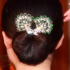 Kẹp tóc con công Updo thời trang Hàn Quốc cho nữ – Giá 15.300₫ (giảm từ 18.972₫) 9