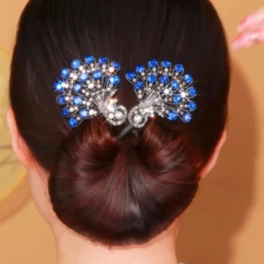 Kẹp tóc con công Updo thời trang Hàn Quốc cho nữ – Giá 15.300₫ (giảm từ 18.972₫)