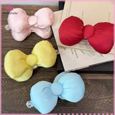 Kẹp tóc Cotton Nơ Đa màu Ngọt Ngào Nhật Bản cho Bé Gái - Bun Chuối, giá 56.376đ 3