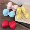 Kẹp tóc Cotton Nơ Đa màu Ngọt Ngào Nhật Bản cho Bé Gái - Bun Chuối, giá 56.376đ 5