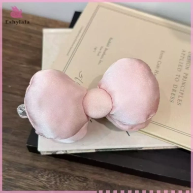 Kẹp tóc Cotton Nơ Đa màu Ngọt Ngào Nhật Bản cho Bé Gái - Bun Chuối, giá 56.376đ 6