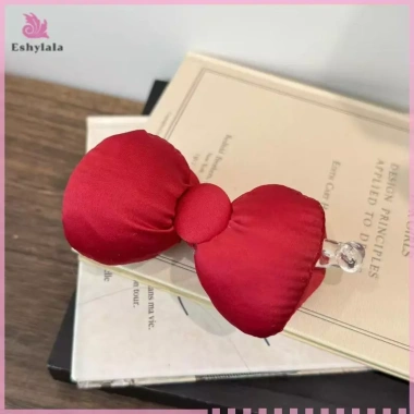 Kẹp tóc Cotton Nơ Đa màu Ngọt Ngào Nhật Bản cho Bé Gái - Bun Chuối, giá 56.376đ 9