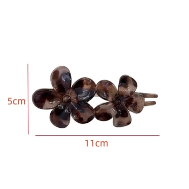 Kẹp tóc da báo hoa thanh lịch cho bé gái - Giá ưu đãi 38.500₫ 8 Kẹp tóc da báo hoa thanh lịch cho bé gái - Giá ưu đãi 38.500₫ 8