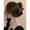 Kẹp tóc đá cao cấp K28 Rosie Lấp lánh sang trọng, giảm giá 53.400₫ 6