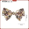Kẹp Tóc Đá Hình Nơ GOTI KT234 - Quà Tặng Mẹ, Bà Dịp 20-10, 8-3, Thanh Lịch, Giá Ưu Đãi 91.000₫