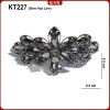 Kẹp Tóc Đá Hình Nơ GOTI KT234 - Quà Tặng Mẹ, Bà Dịp 20-10, 8-3, Thanh Lịch, Giá Ưu Đãi 91.000₫ 3