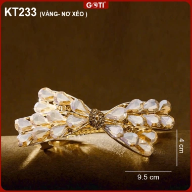 Kẹp Tóc Đá Hình Nơ GOTI KT234 - Quà Tặng Mẹ, Bà Dịp 20-10, 8-3, Thanh Lịch, Giá Ưu Đãi 91.000₫ 9 Kẹp Tóc Đá Hình Nơ GOTI KT234 - Quà Tặng Mẹ, Bà Dịp 20-10, 8-3, Thanh Lịch, Giá Ưu Đãi 91.000₫ 9