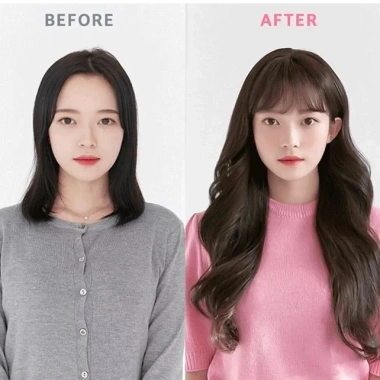 Kẹp Tóc Dải Xoăn Lọn Bồng Bềnh Set 3 Tạo Vợt Cho Tóc Thưa Mỏng 32.000đ QiQiShop 4