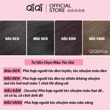 Kẹp Tóc Dải Xoăn Lọn Bồng Bềnh Set 3 Tạo Vợt Cho Tóc Thưa Mỏng 32.000đ QiQiShop 9