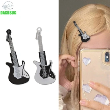Kẹp tóc Dasbsug Bass Guitar 2.000s cho cô gái bun ngọt - Giá ưu đãi 38.812₫