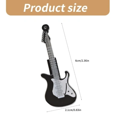 Kẹp tóc Dasbsug Bass Guitar 2.000s cho cô gái bun ngọt - Giá ưu đãi 38.812₫