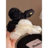 Kẹp Tóc Gạc Xếp Ly LuxeBrush - Phối Voan Thanh Lịch, Kẹp Cá Mập Nữ Tiểu Thư, Giá 36,652 VND 4