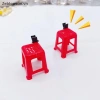 Kẹp tóc Ghế màu đỏ vui nhộn - Phụ kiện tóc độc đáo, giảm giá 21% chỉ 26.600₫ 6