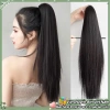 Kẹp tóc giả 45cm đuôi ngựa thẳng - Tăng khối lượng tóc cho nữ & bé gái, chỉ 39.600₫
