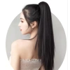 Kẹp tóc giả 45cm đuôi ngựa thẳng - Tăng khối lượng tóc cho nữ & bé gái, chỉ 39.600₫ 2