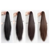 Kẹp tóc giả 45cm đuôi ngựa thẳng - Tăng khối lượng tóc cho nữ & bé gái, chỉ 39.600₫ 8