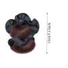 Kẹp Tóc Giả Đen Lông Tơ Tự Nhiên - Bộ Kẹp Bun Tiện Lợi, Giá Chỉ 50.220 VND 2