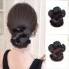 Kẹp Tóc Giả Đen Lông Tơ Tự Nhiên - Bộ Kẹp Bun Tiện Lợi, Giá Chỉ 50.220 VND 5