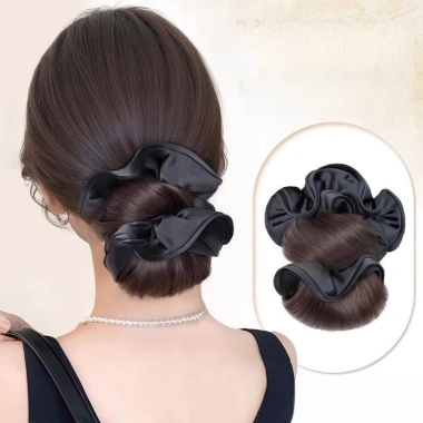 Kẹp Tóc Giả Đen Lông Tơ Tự Nhiên - Bộ Kẹp Bun Tiện Lợi, Giá Chỉ 50.220 VND 7 Kẹp Tóc Giả Đen Lông Tơ Tự Nhiên - Bộ Kẹp Bun Tiện Lợi, Giá Chỉ 50.220 VND 7