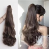 Kẹp tóc giả đuôi ngựa 40cm xoăn sóng lông tơ vô hình, thời trang nữ, mở rộng, dùng hàng ngày - giá 39.600 VND 5