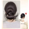 Kẹp tóc giả đuôi ngựa thấp cho nữ – Thanh lịch, tiện lợi cho bun tóc dài, giảm giá 2
