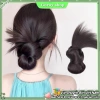Kẹp Tóc Giả Lông Vũ Nữ Tạo Kiểu Búi Thấp và Duỗi Tự Nhiên - Giá Sale 43.000₫
