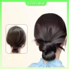 Kẹp Tóc Giả Lông Vũ Nữ Tạo Kiểu Búi Thấp và Duỗi Tự Nhiên - Giá Sale 43.000₫ 6