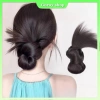 Kẹp tóc giả lông vũ tự nhiên cho nữ – Đuôi ngựa thấp, giá 43.000đ, nhẹ và bền 2