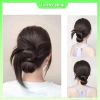 Kẹp tóc giả lông vũ tự nhiên cho nữ – Đuôi ngựa thấp, giá 43.000đ, nhẹ và bền 8