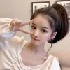 Kẹp tóc giả lông xoăn hơi cong cho phụ nữ - Giá ưu đãi 55.833 VND, giảm mạnh 5