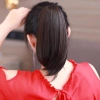 Kẹp tóc giả lông xoăn hơi cong cho phụ nữ - Giá ưu đãi 55.833 VND, giảm mạnh 6