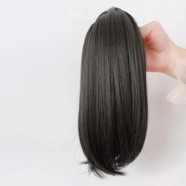 Kẹp tóc giả lông xoăn hơi cong cho phụ nữ - Giá ưu đãi 55.833 VND, giảm mạnh 10