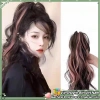 Kẹp tóc giả màu nổi bật, mềm mại, phù hợp buộc nửa đuôi ngựa - Giá chỉ 39.600₫